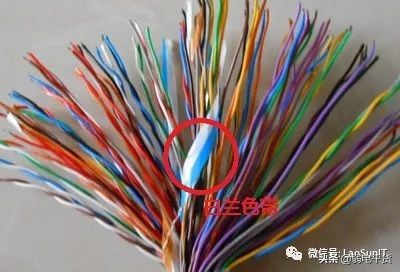 大对数电缆分线箱,电话电缆分线图