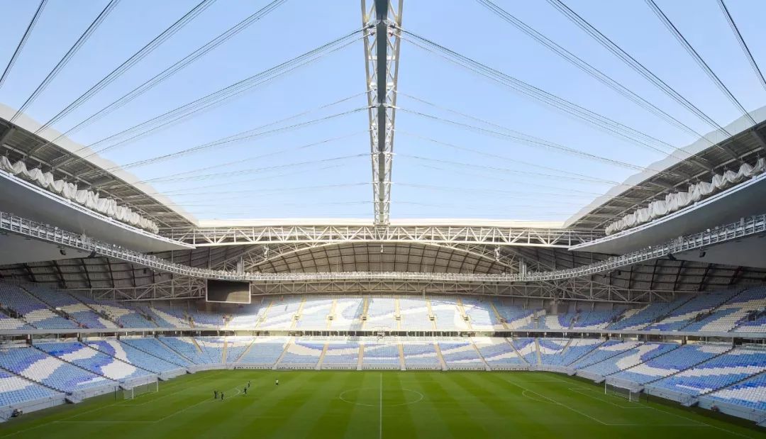 为国足设计的足球场,为中国男足设计的足球场