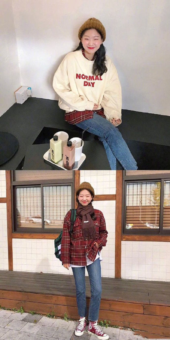 韩国博主穿搭分享新款,韩系穿搭帽子推荐