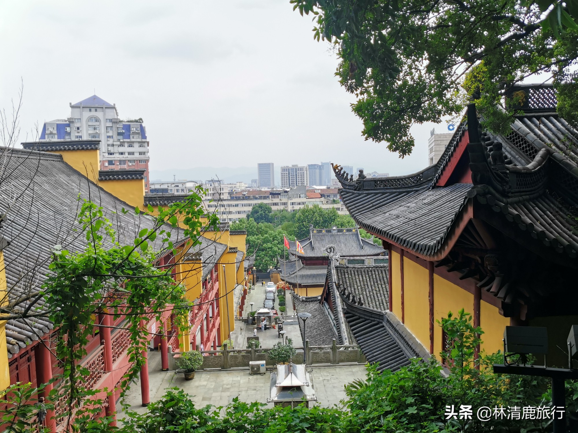 冷门浙东名寺：距今1700年没门票，宋高宗曾在此避难
