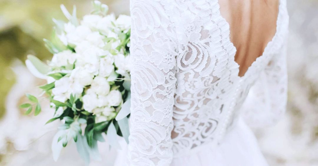 看看最美的新娘子，2019争取把2018送出去的份子钱收回来～