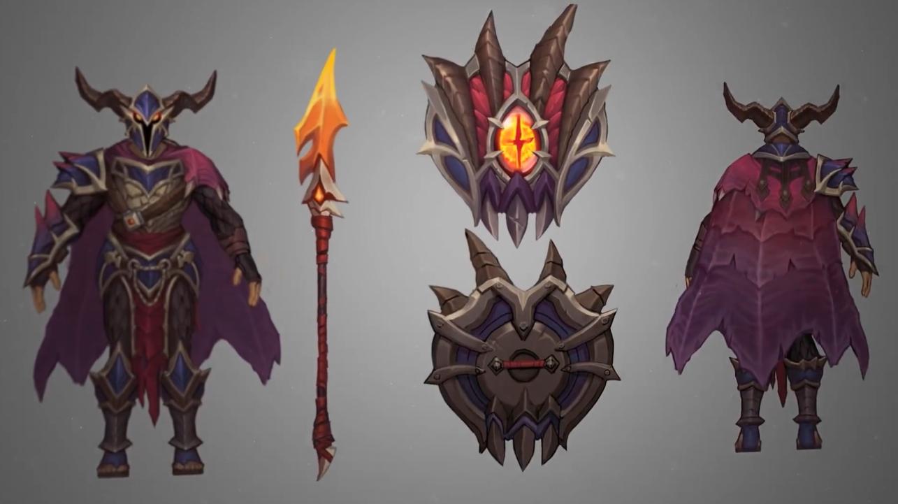 潘森斯巴达之魂皮肤,潘森丧尸皮肤怎么样