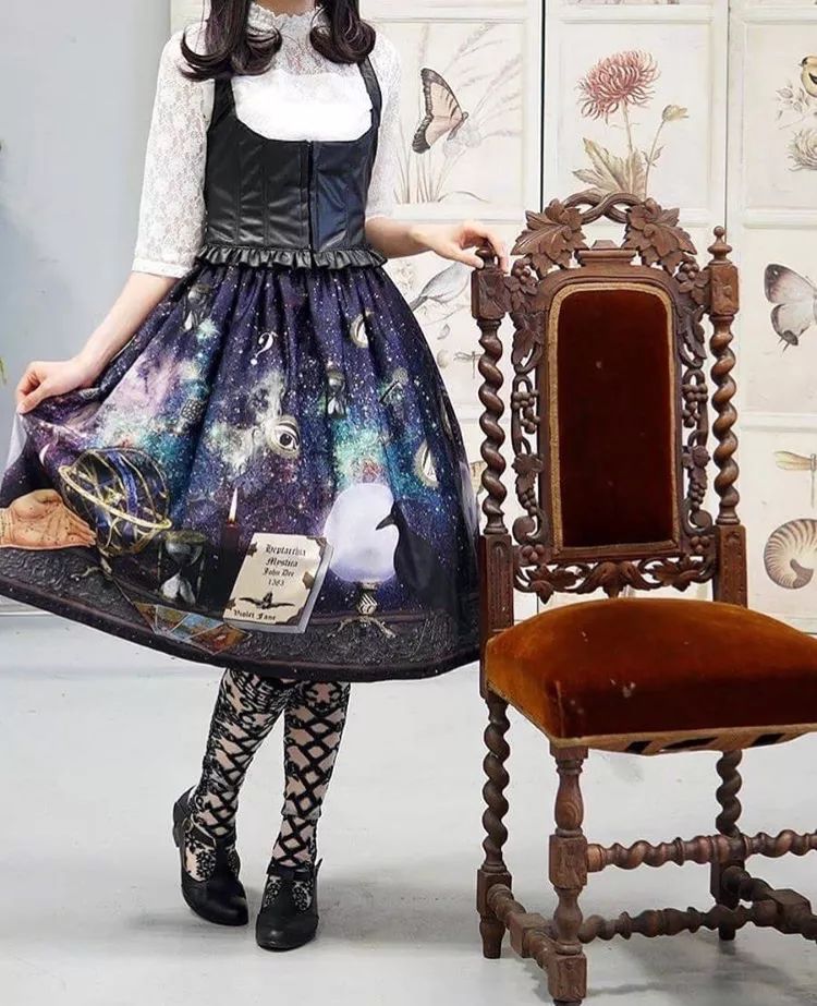 洛丽塔复古洋装,法式洋装洛丽塔