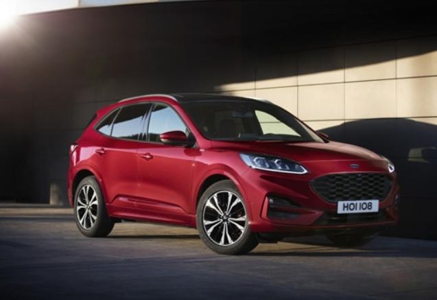 最新一代福特翼虎国内亮相,新一代福特翼虎发布