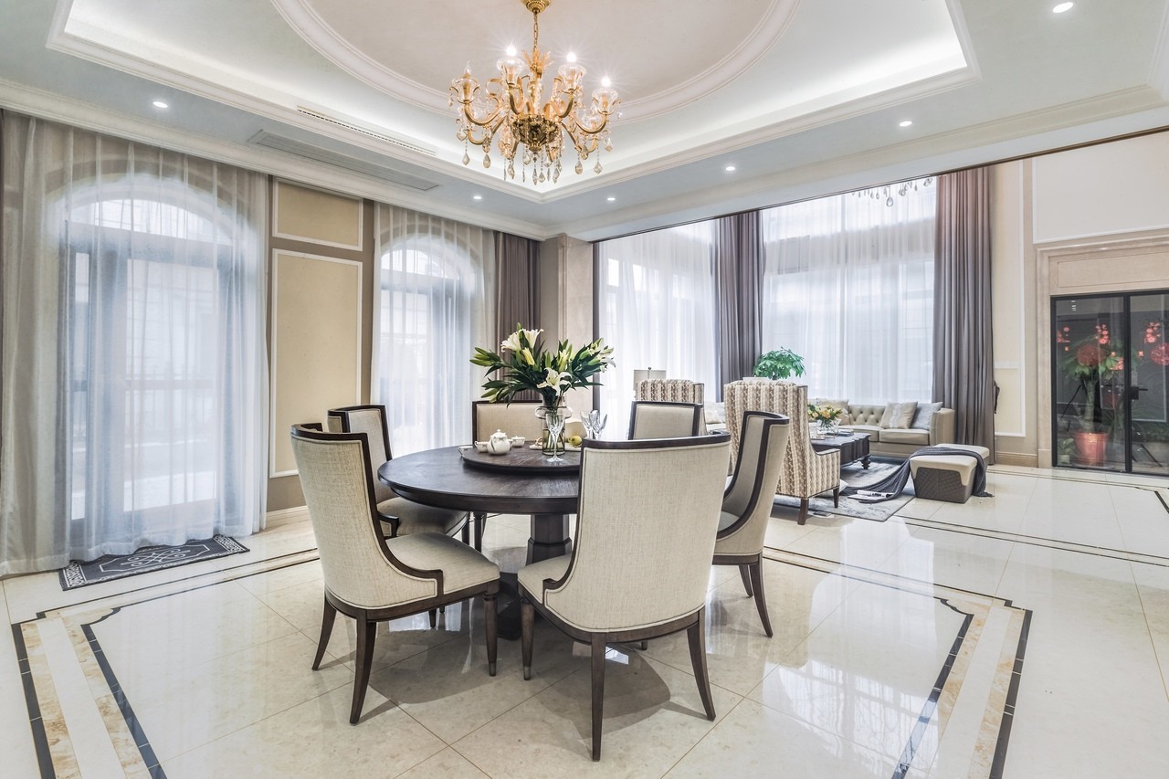 九溪墅独栋别墅装修,九溪墅精装修效果图