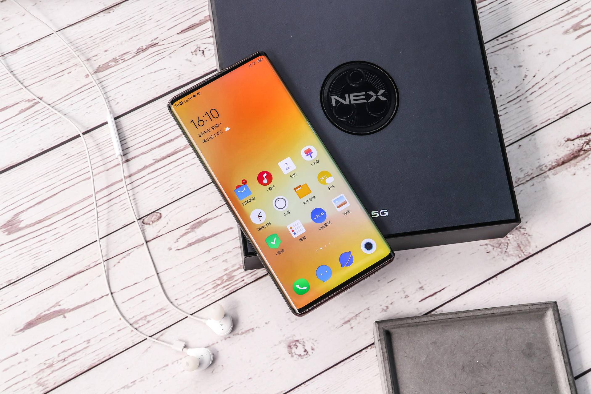 nex3真的有颗粒感么,nex3s图片