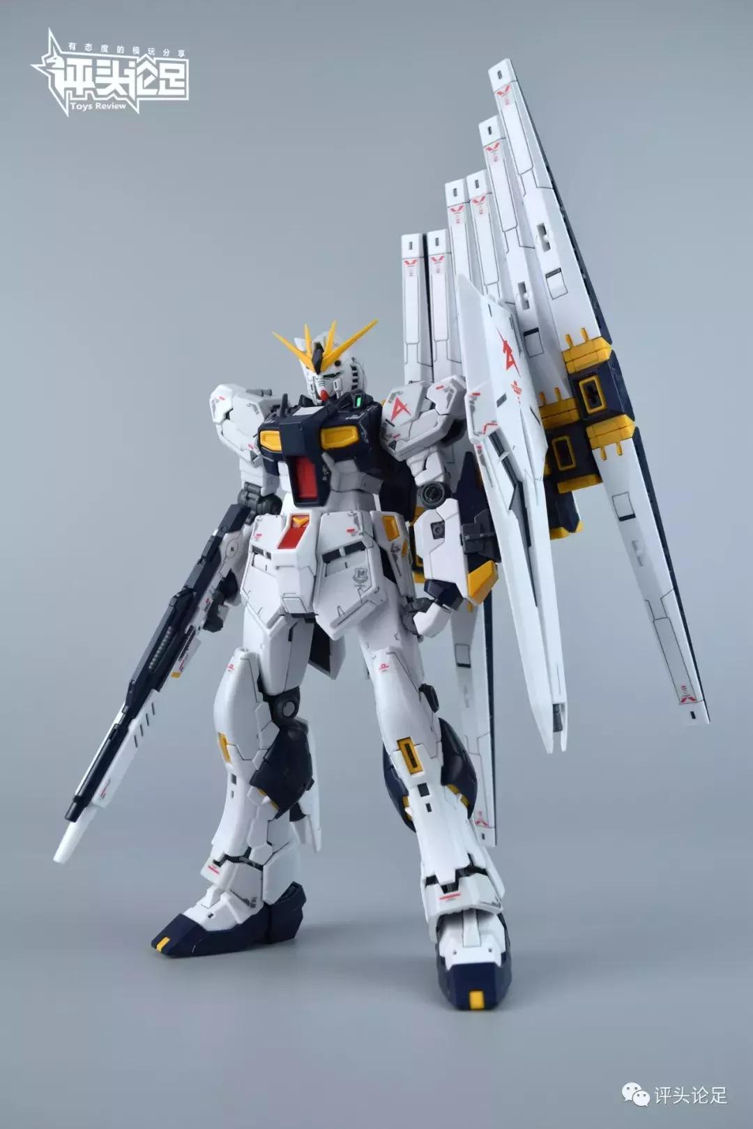万代rg独角兽高达爆甲拼装教程,rg强袭高达空中战形态拼装过程