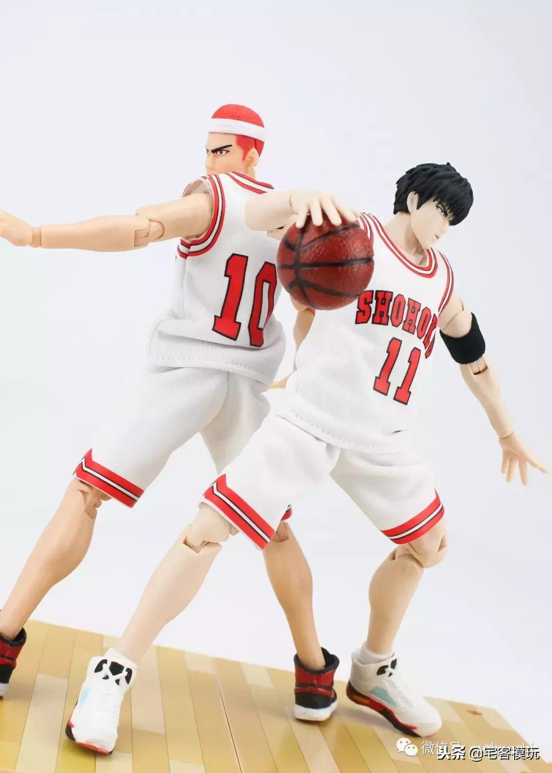 灌篮高手三井寿模玩,模玩灌篮高手