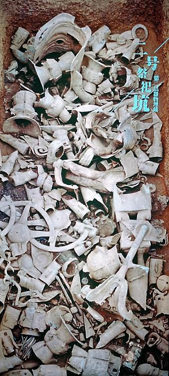 广汉三星堆真的存在吗,位于广汉的三星堆