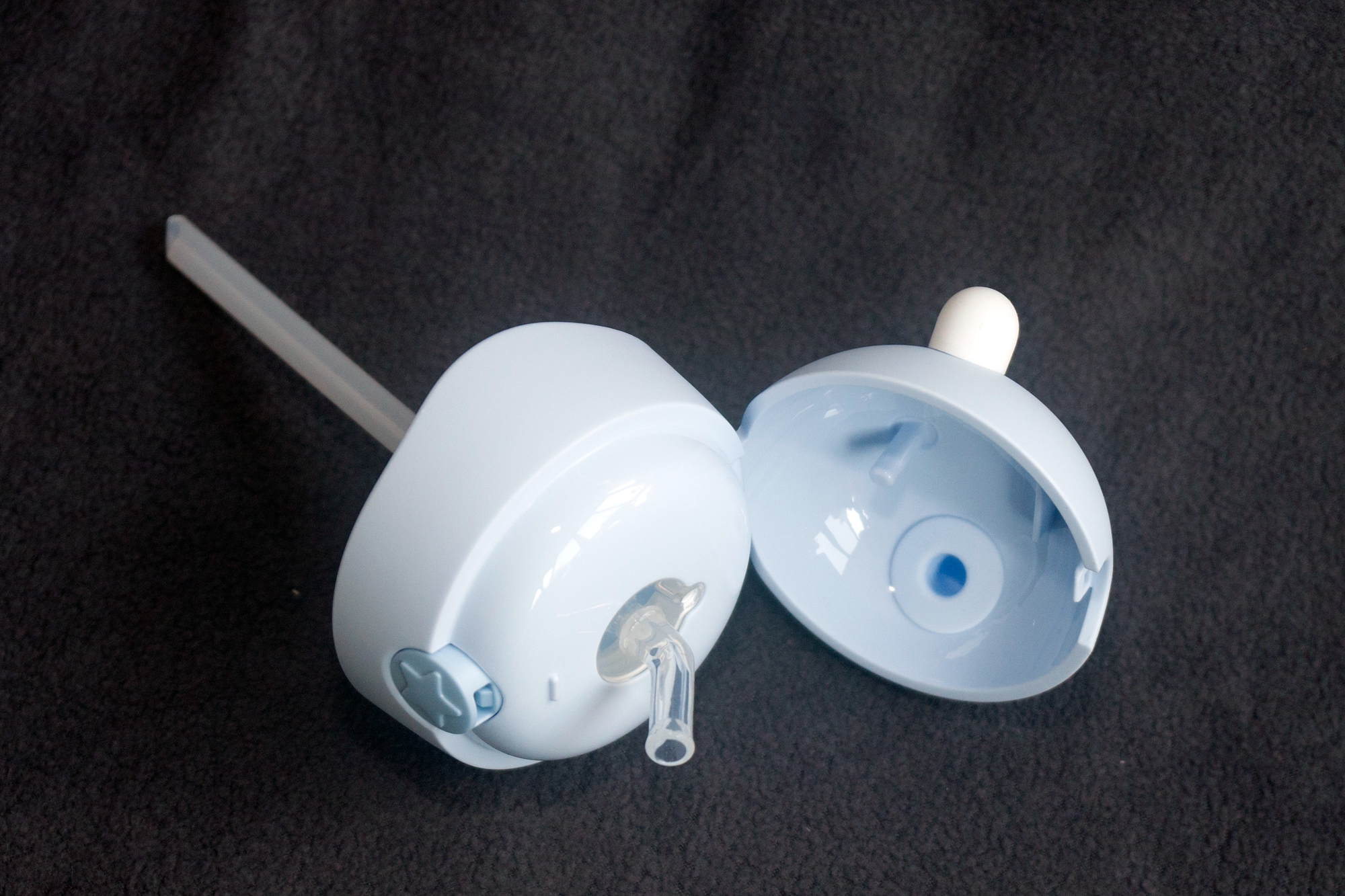 米菲兔儿童保温杯,不漏水的儿童保温杯测评