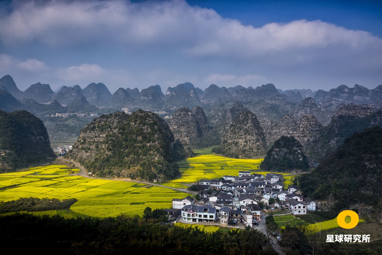 中国南方的喀斯特有多美,中国三大喀斯特地貌图片