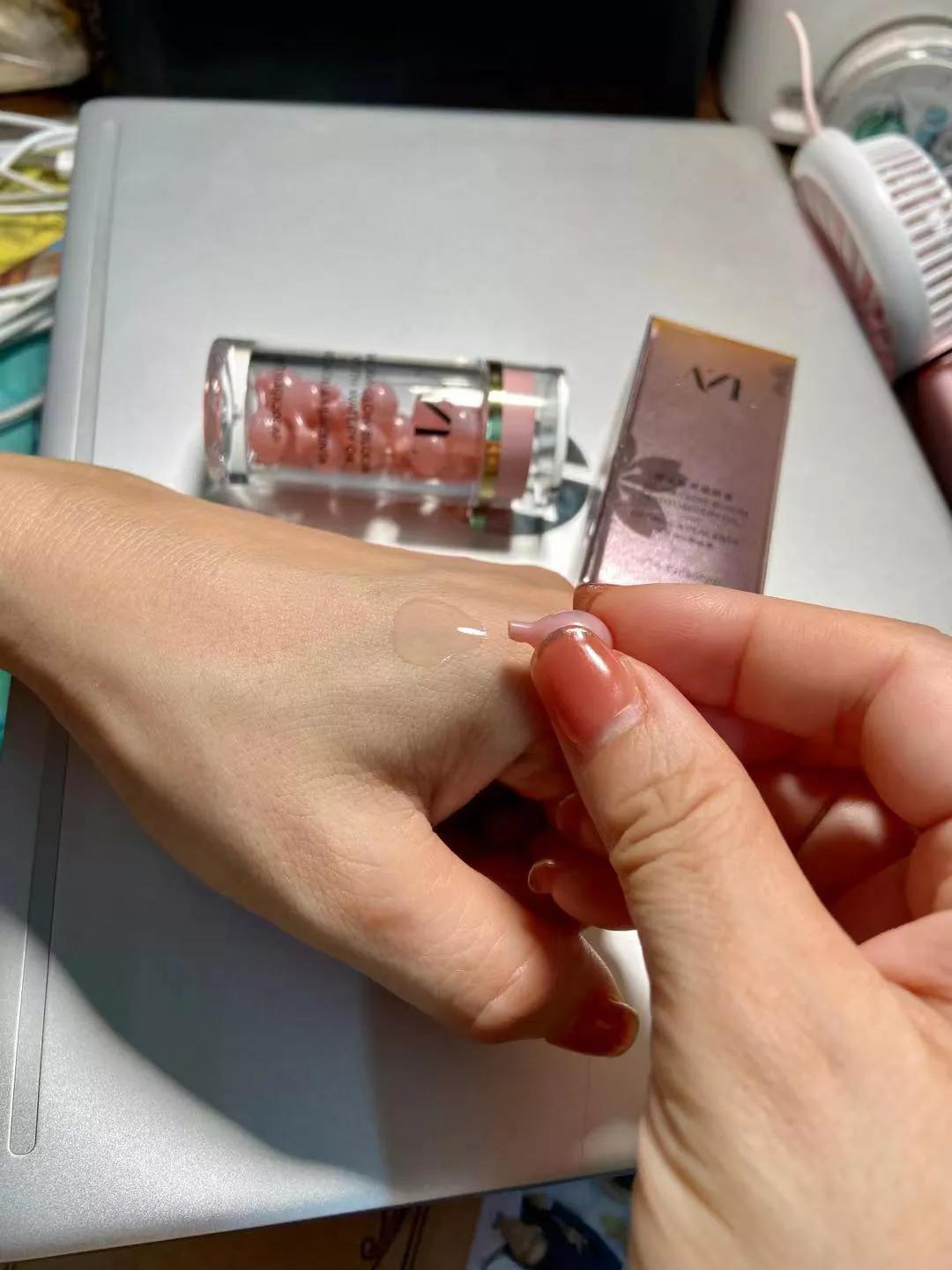 资生堂樱花瓶精华,溪木源樱花精华好用