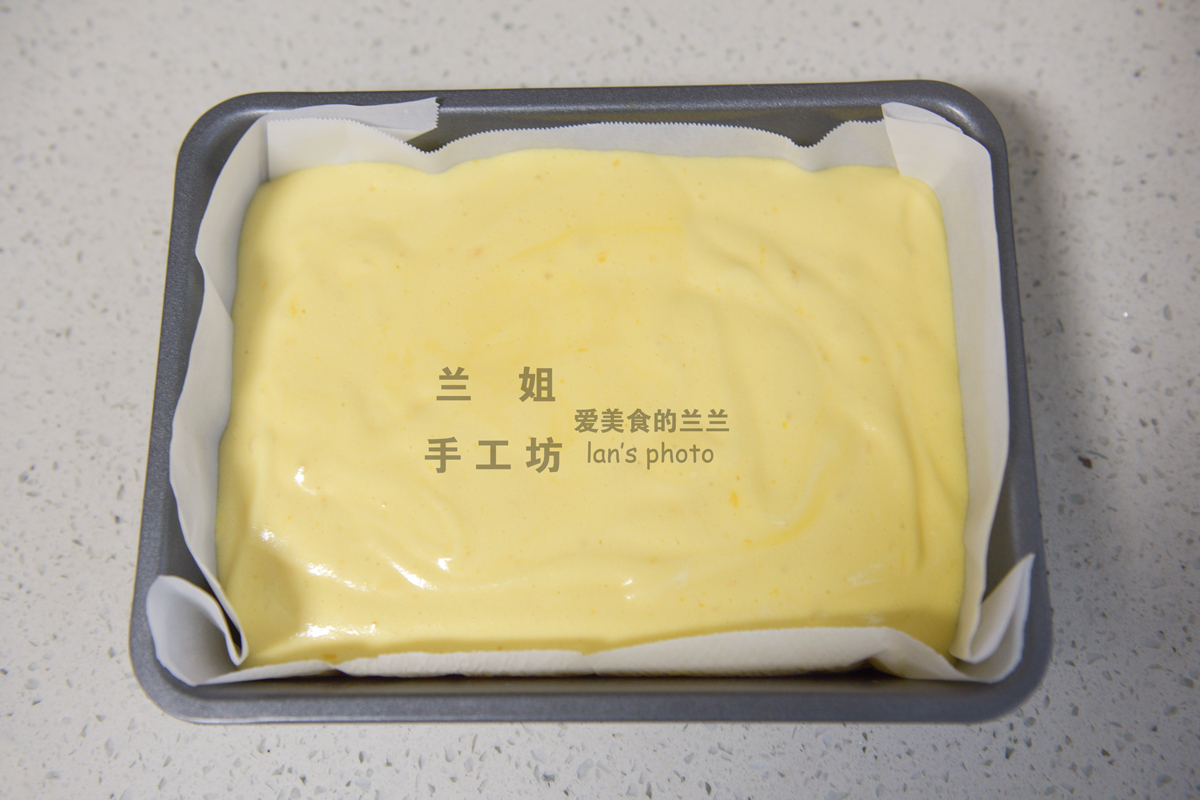 制作戚风蛋糕如何不会消泡,湿性发泡做戚风蛋糕