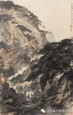 傅抱石1957年山水画价目表,傅抱石山水画欣赏