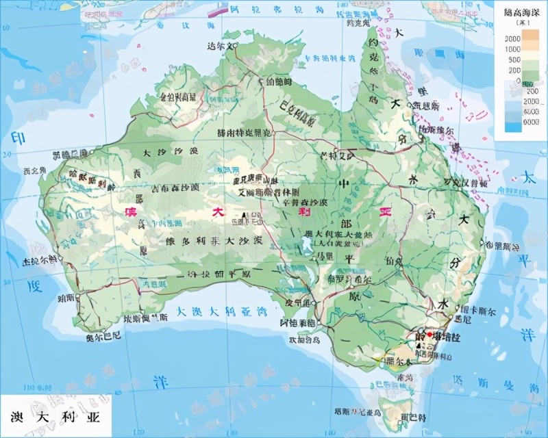 澳大利亚何时成为一个发达国家,澳大利亚为什么可以发展起来