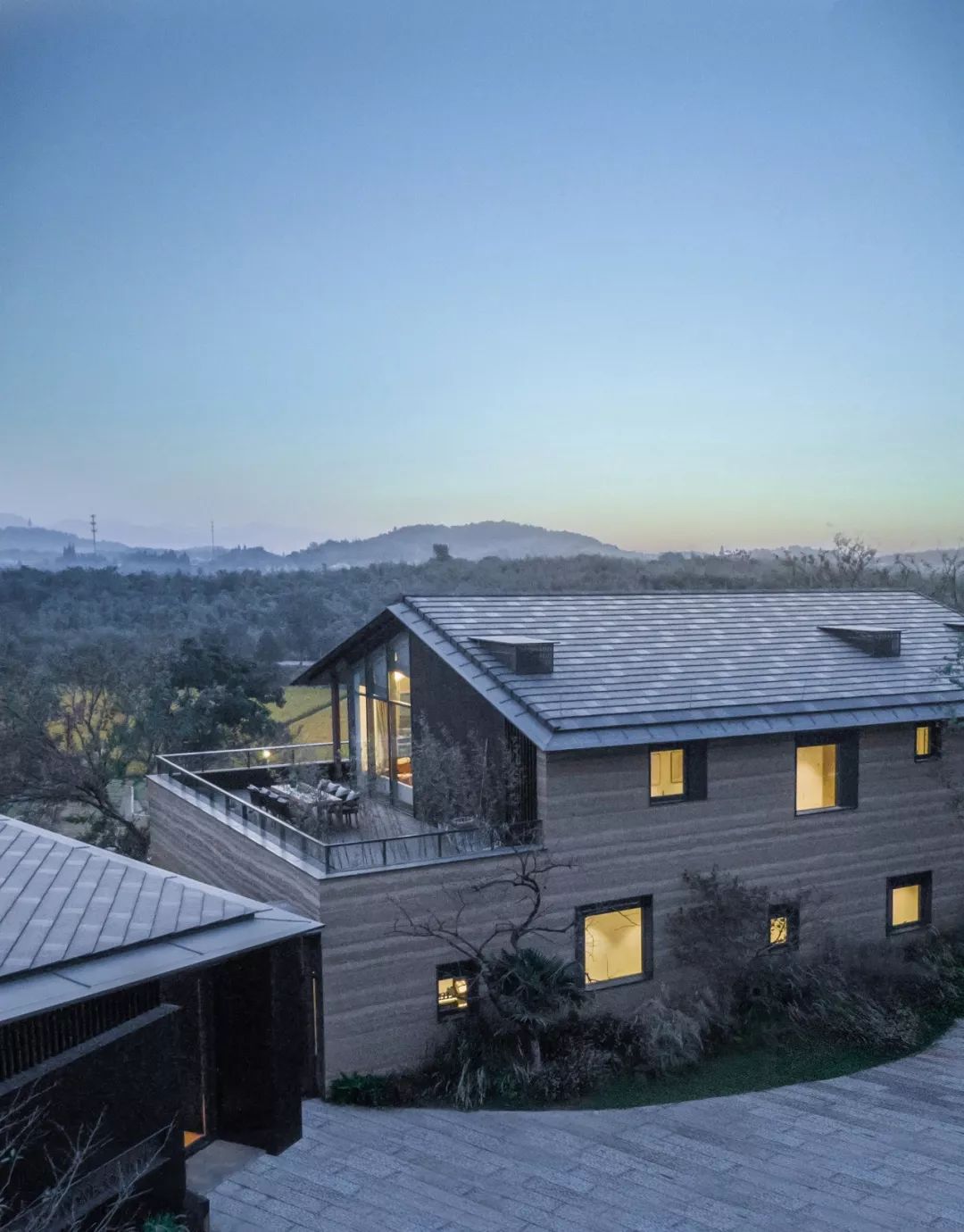 中国最大的夯土建筑,传统夯土建筑