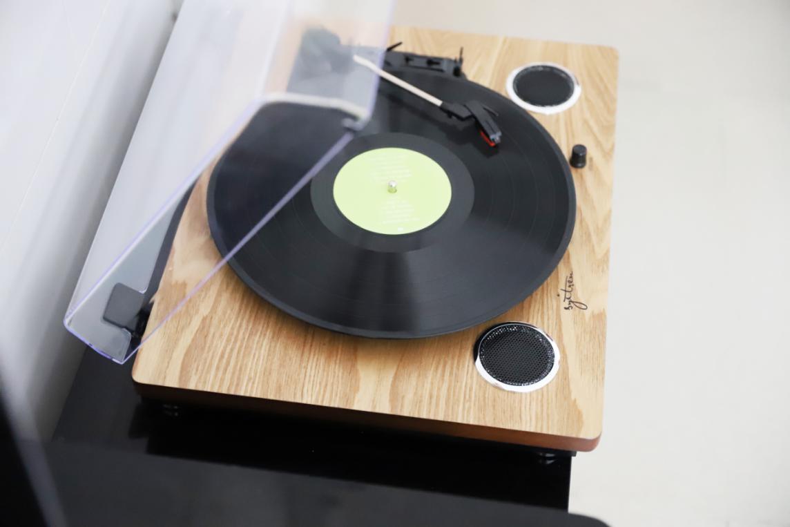 SyitrenMANTY黑胶唱片机评测,高颜值高性价比的一款*物尤**