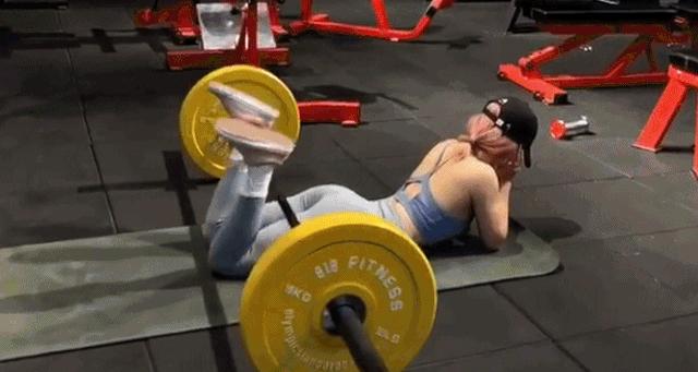 抖音臀腿挑战,抖音最火身材摆锤