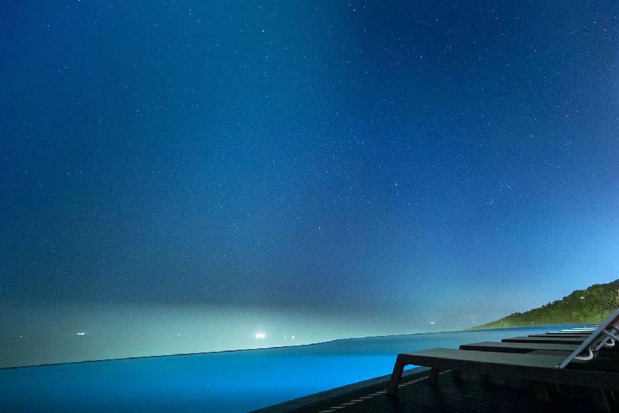 898抢2间海陵岛北洛秘境度假酒店，含双床房海鲜自助早餐套餐