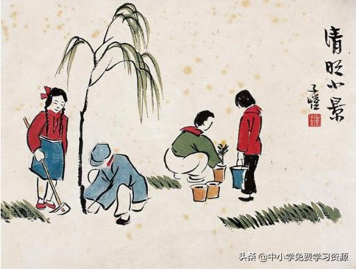 清明节诗句经典古诗词,清明节必读的10首最美古诗词