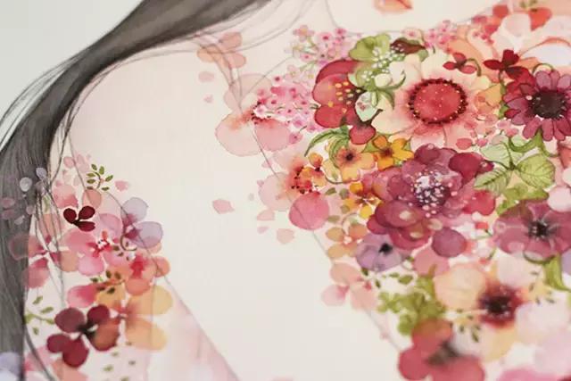 自己做ins插画卡片少女心 (少女心简单插画可爱小图案)