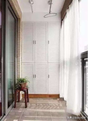 洗衣台安装阳台哪个位置比较好,阳台上一般装洗衣台吗