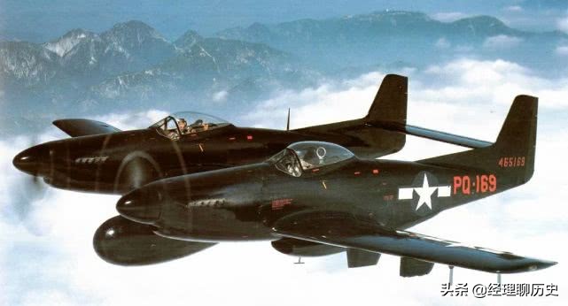 美国二战螺旋桨飞机,二战美国螺旋桨战斗机全部特点