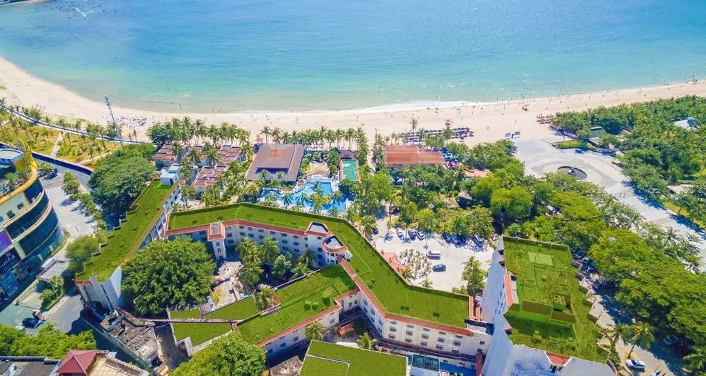 海南四个楼的酒店,海南省海口市五星级酒店