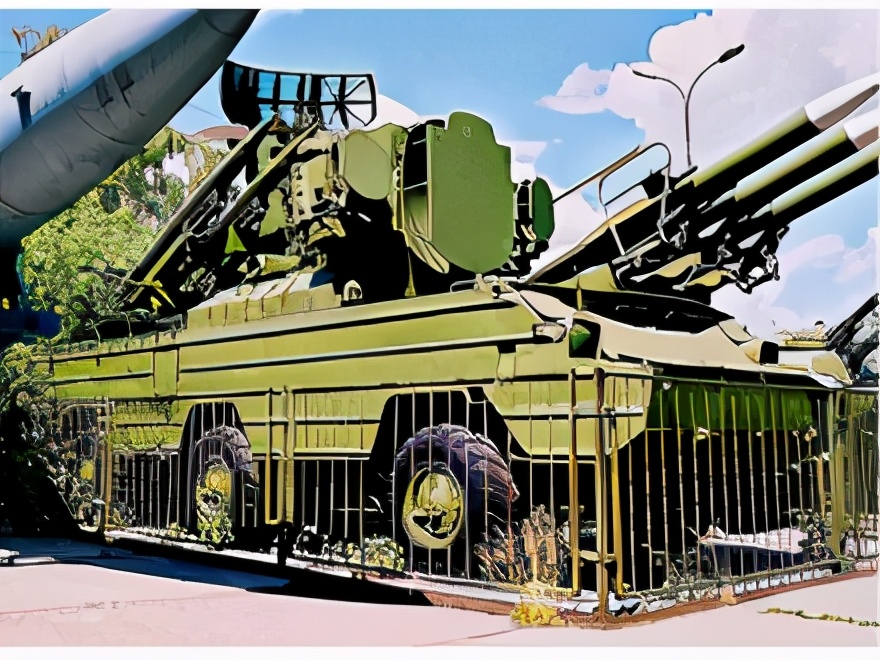 第三代地空导弹,现代化地空导弹