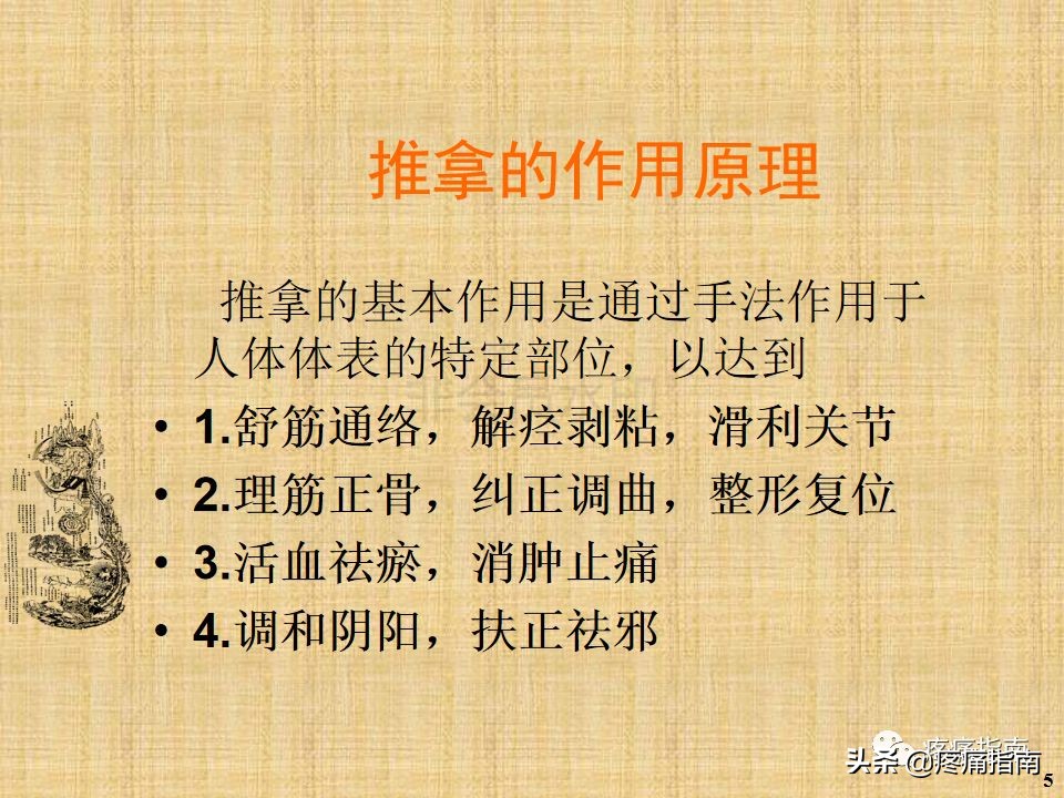 中医针灸推拿学入门,真正厉害的中医推拿