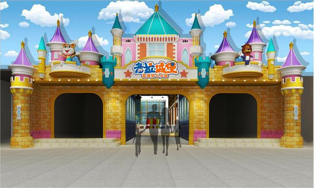 儿童乐园游乐场加盟要多少钱,vr儿童乐园加盟品牌