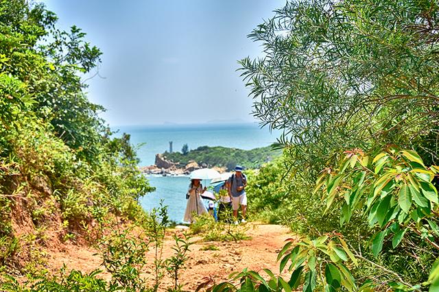 那琴湾地质海洋公园夜空,那琴湾海边