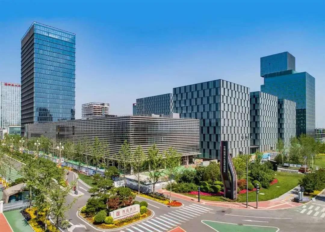 西咸新区复兴大道大轴线规划图,西安大轴线最新进展