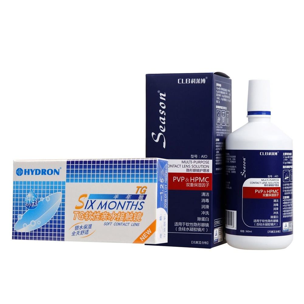 最好的隐形眼镜品牌排行,隐形眼镜品牌推荐排行榜