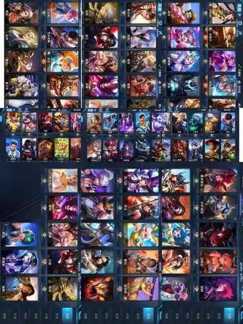 王者荣耀玩家全英雄全皮肤，还有什么活动让他心动，游戏早已无趣