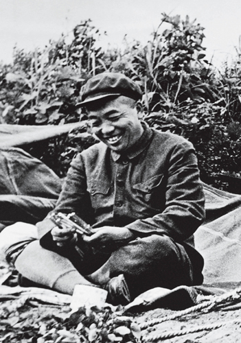 十大开国元帅里面，能被主席敬称为“老总”的，只有哪三位？