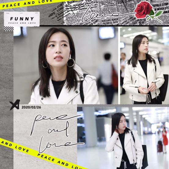 周雨彤最新穿衣搭配,周雨彤减龄穿衣搭配