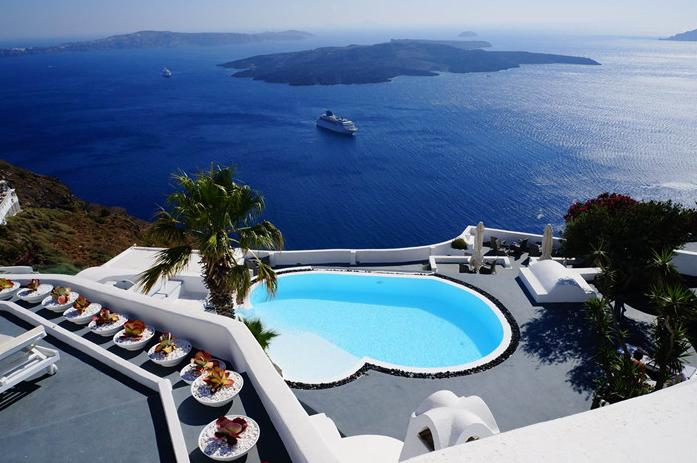 走遍欧洲之—爱琴海，见证爱情的浪漫王国