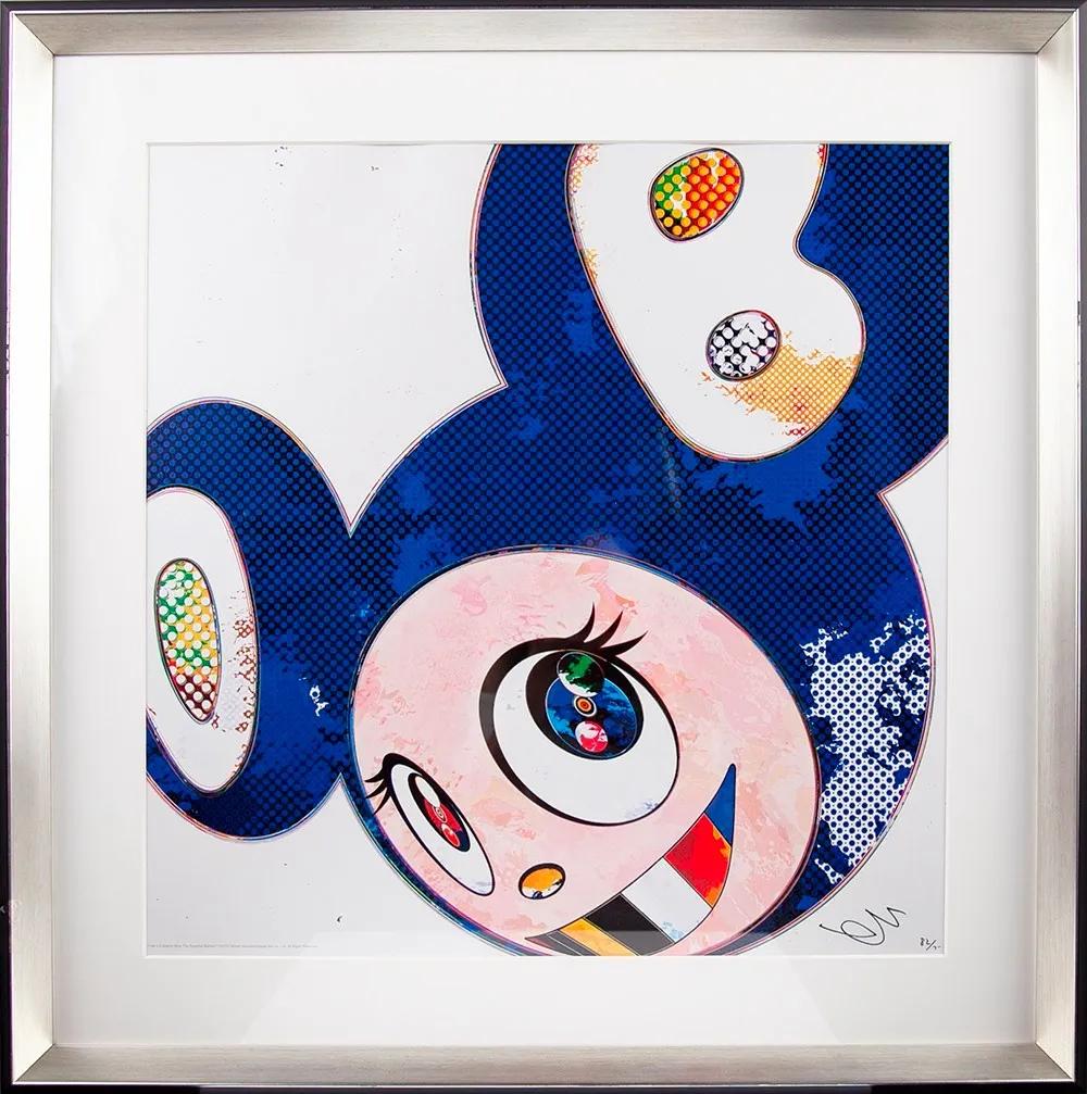 村上隆版画欣赏,村上隆珍藏画展