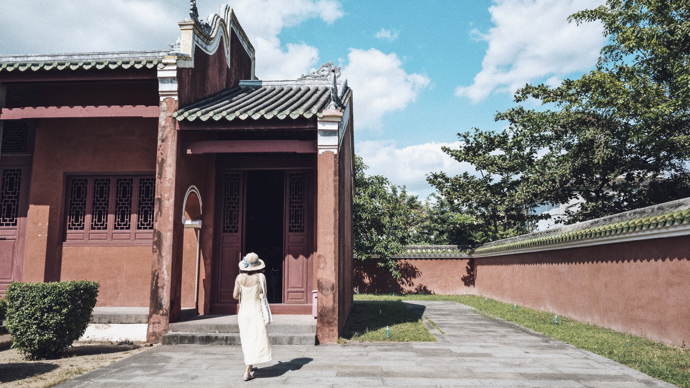 崖州古城是中国最南端的古城,三亚崖州古城简介