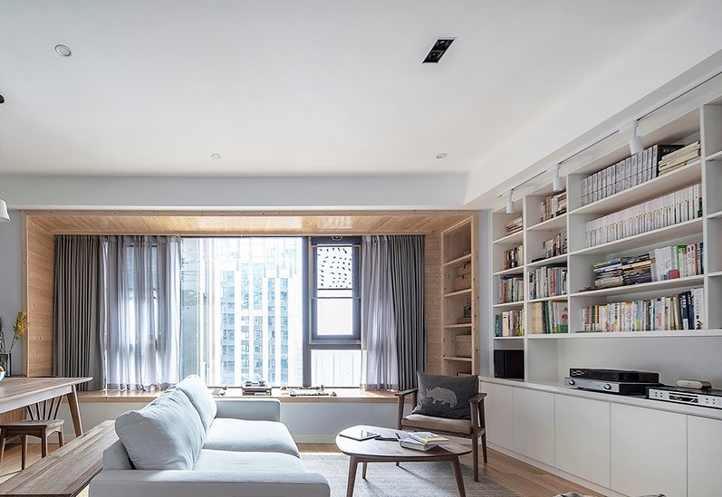 小户型多功能客厅,多功能客厅美观大气还实用