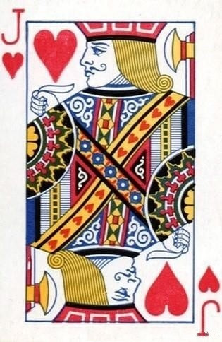 扑克牌上画什么比较帅气,扑克上的k画的是谁