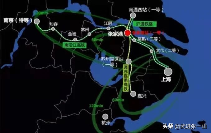 典范城市宣传片,张家港城市发展格局