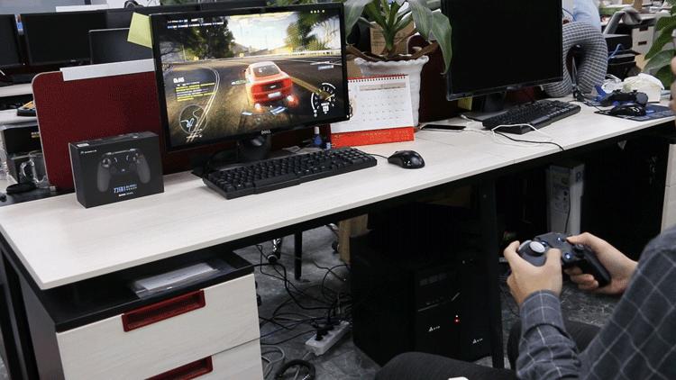 玩转《王者荣耀》《跑跑卡丁车》，仁魔刀锋游戏手柄上手体验分享