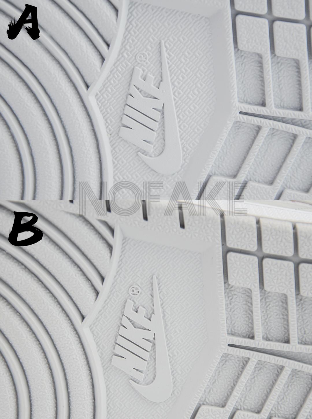 airjordan1真假鉴定,airjordan1分辨真假