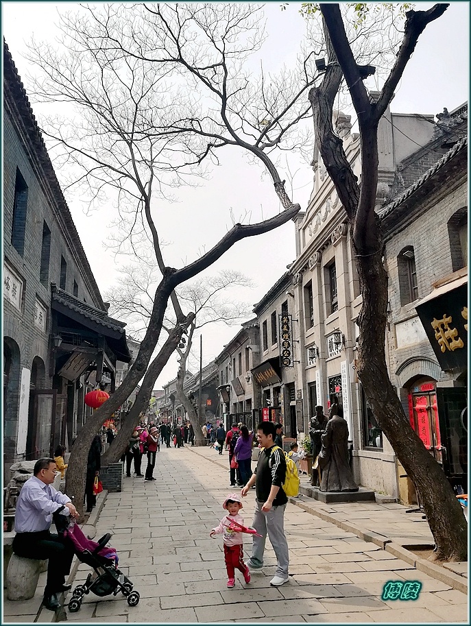 周村古商城到周村火车站,周村古商城周村烧饼博物馆