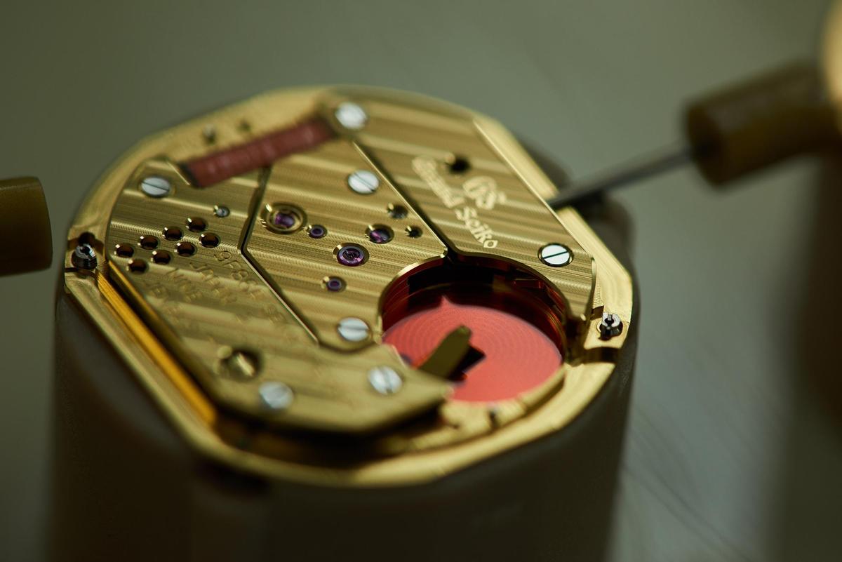 精工gs手表哪款机芯好,精工石英表是什么机芯