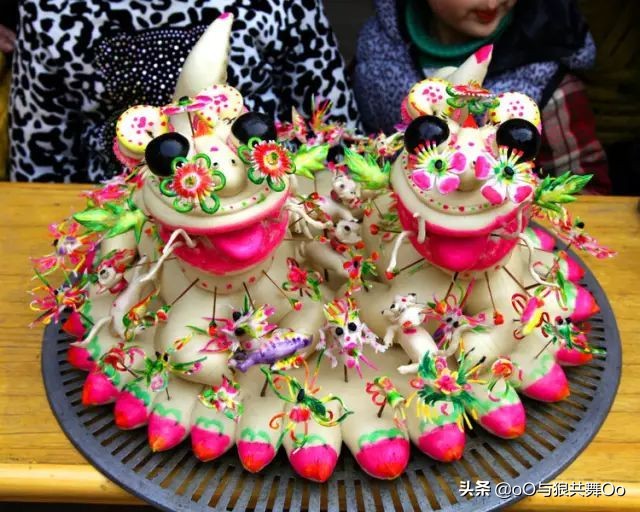 山西民俗蒸花馍,山西什么地方蒸花馍最好吃