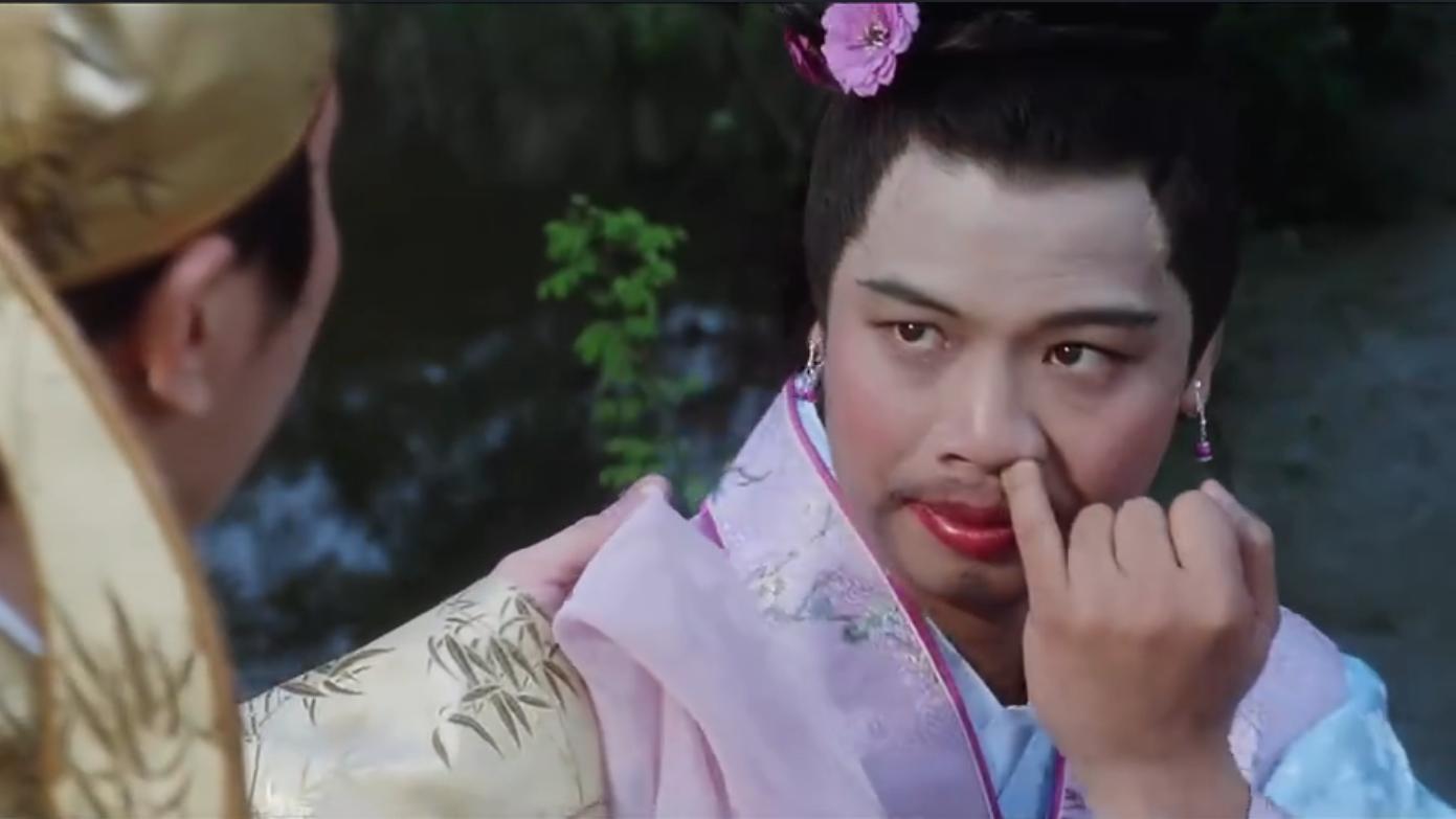 周星驰版唐伯虎点秋香中的反派,周星驰的唐伯虎点秋香经典视频
