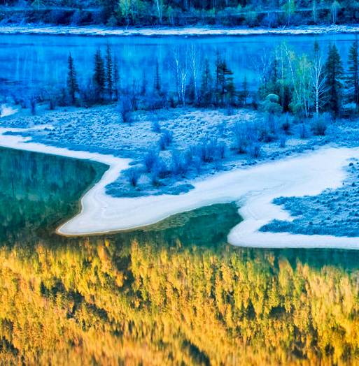 阿勒泰秋天有多美,秋天的新疆阿勒泰太美